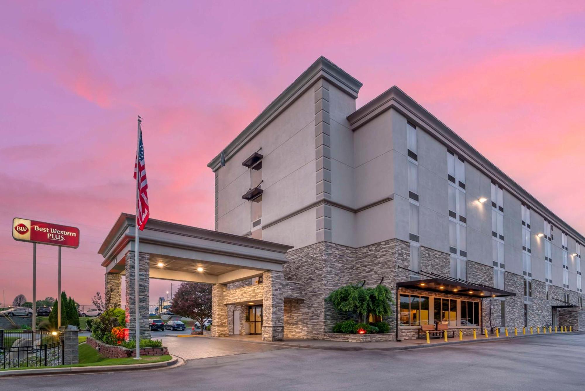 Best Western Plus Greenville I-385 Inn & Suites Zewnętrze zdjęcie