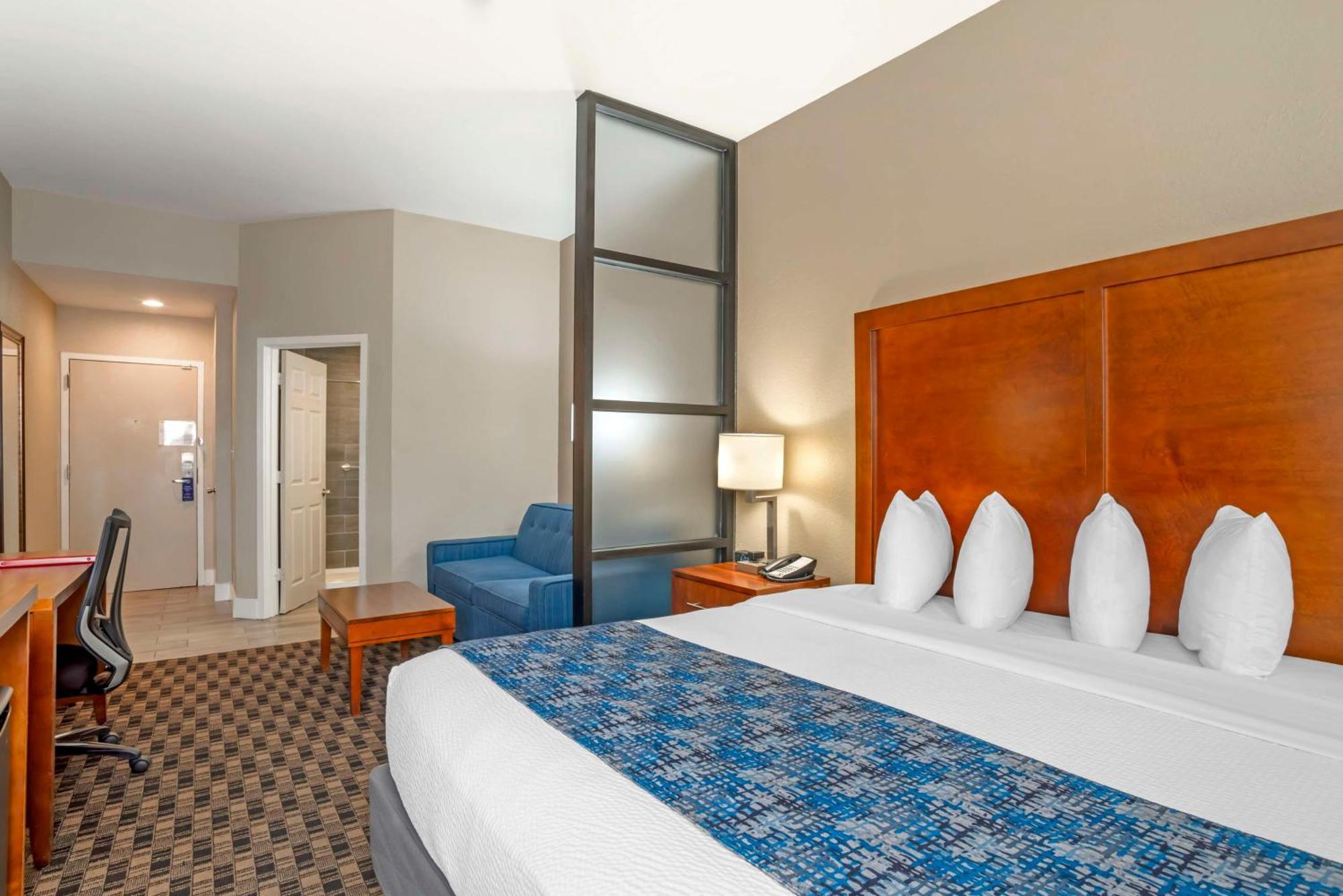 Best Western Plus Greenville I-385 Inn & Suites Zewnętrze zdjęcie