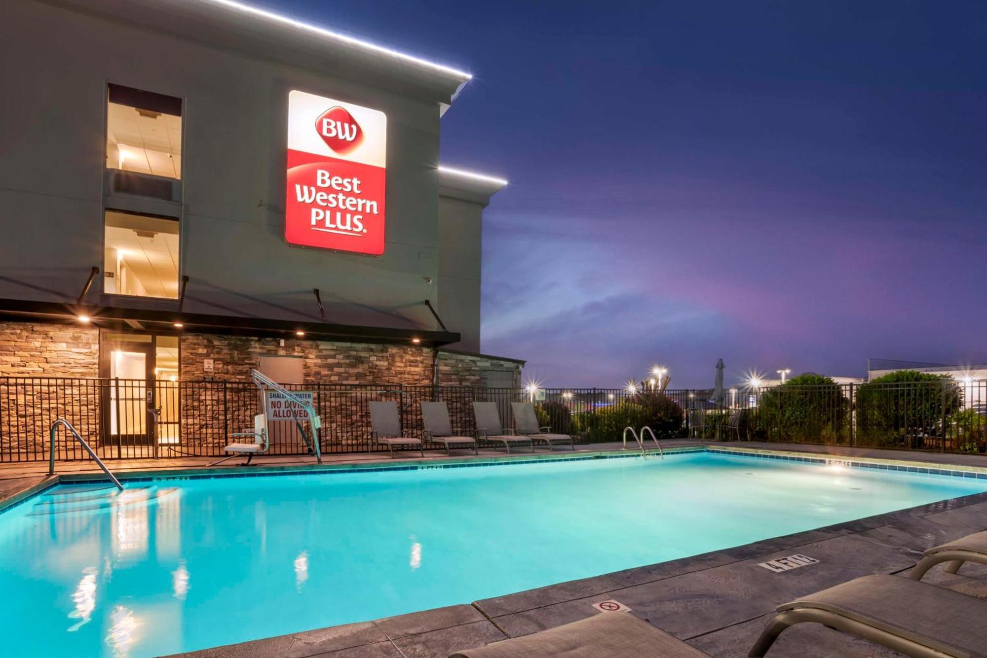 Best Western Plus Greenville I-385 Inn & Suites Zewnętrze zdjęcie